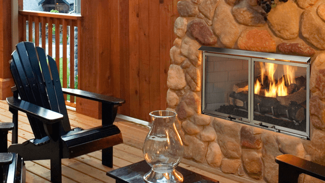 Heat N Glo Villa Gas Fireplace Heat N Glo Villa Gas Fireplace