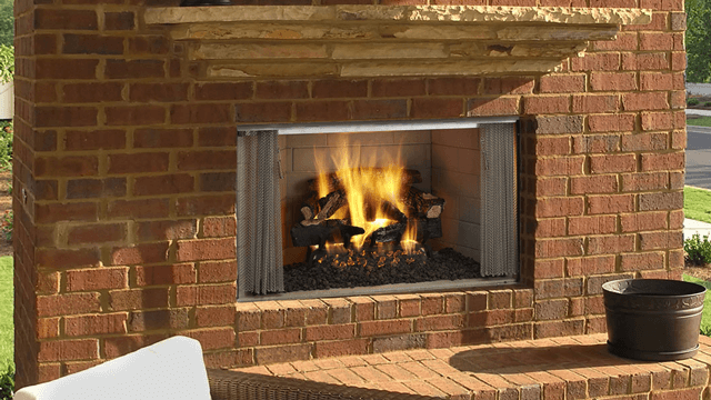 Heat N Glo Villawood Wood Fireplace Heat N Glo Villawood Wood Fireplace™ 42 Clean Face