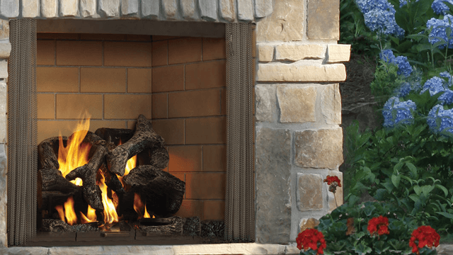 Heat N Glo Castlewood Wood Fireplace Heat N Glo Castlewood Wood Fireplace